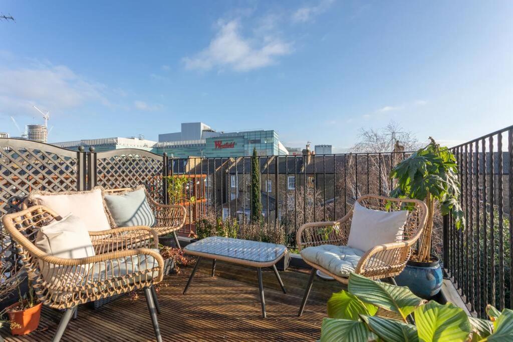 Stunning Soho House Style 3 Bed With Terrace, Near Notting Hill And Westfield Londres