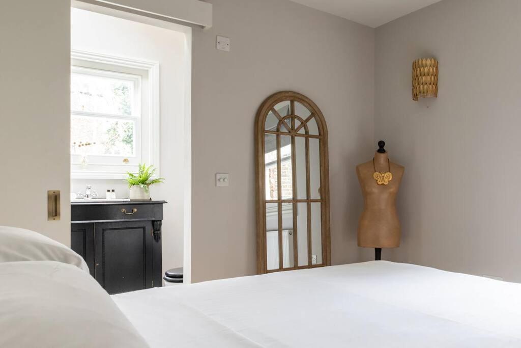 Stunning Soho House Style 3 Bed With Terrace, Near Notting Hill And Westfield Apartamento